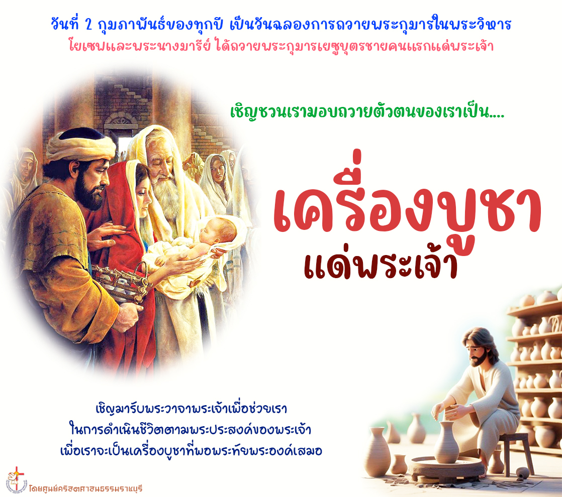 เครื่องบูชาแด่พระเจ้า