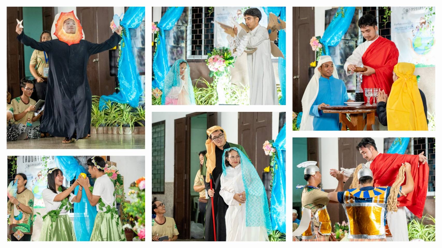 DC207 การสอนคำสอนชื่นชมทุกภาษาที่ช่วยในการปฏิบัติงาน โดยเฉพาะอย่างยิ่งให้ความสนใจในภาษาการเล่าเรื่องและอัตชีวประวัติ