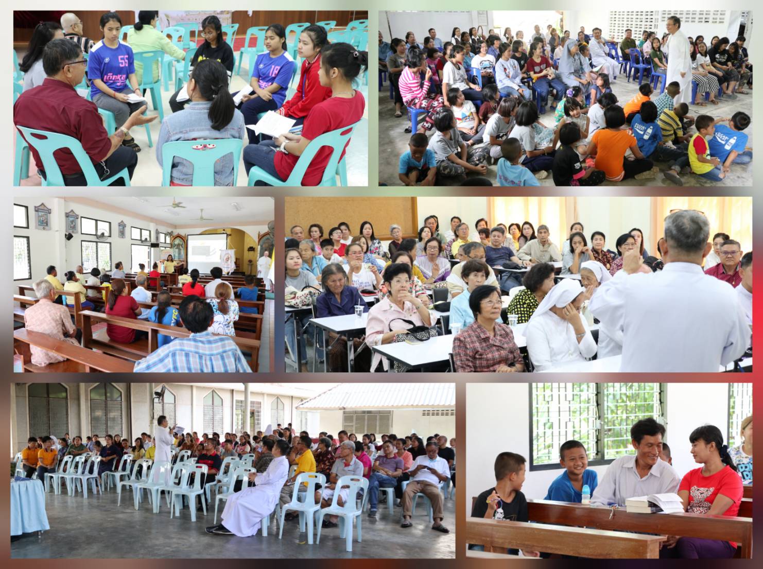 DC230 การสอนคำสอนกับครอบครัวได้รับการซึมทราบจากการประกาศเรื่องพระเยซูเจ้า (kerygma)