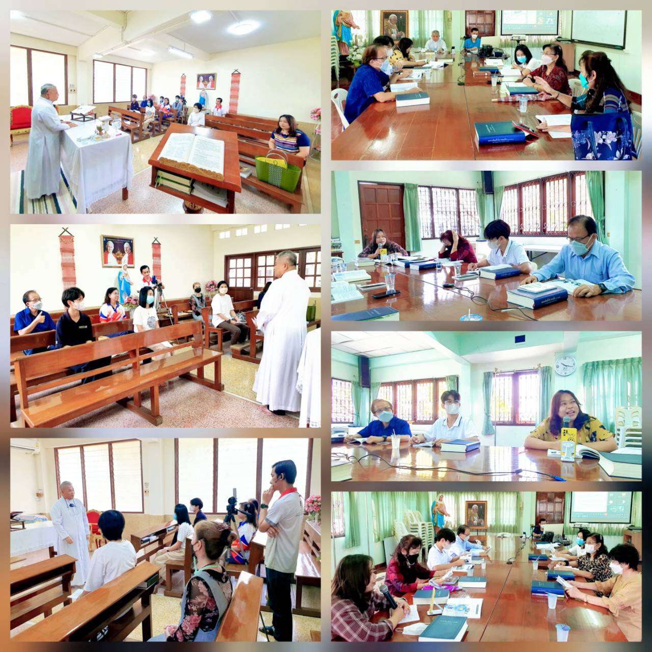 DC264 การสอนคำสอนกับผู้ใหญ่นำเสนอตัวเองในรูปแบบที่หลากหลายและมีการให้ความสำคัญที่แตกต่างกันมาก