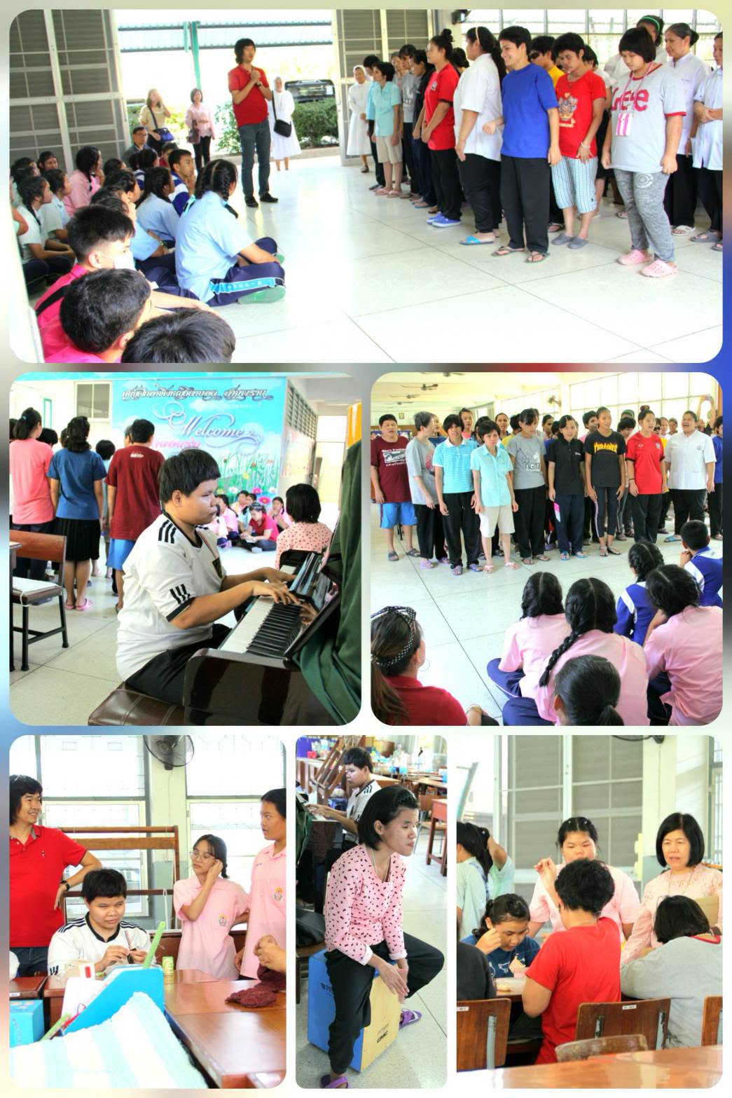 DC272 ผู้มีความพิการได้รับการเรียกให้เข้าสู่ความสมบูรณ์ของชีวิตศีลศักดิ์สิทธิ์