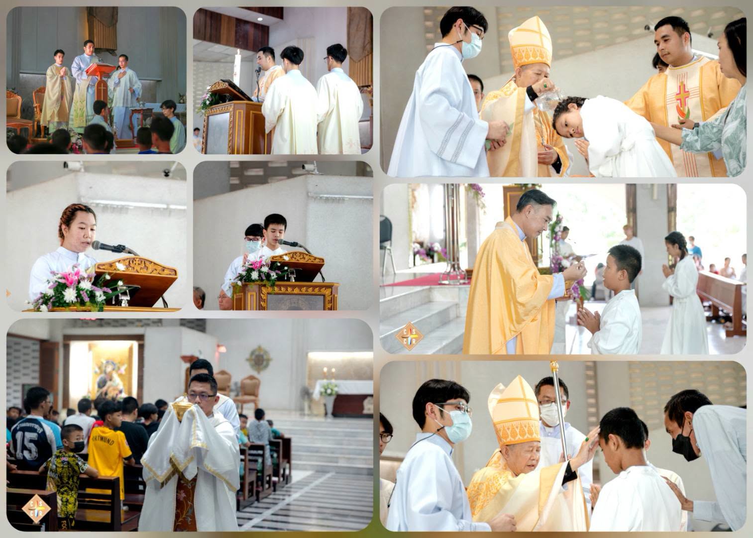 DC286 พระวาจาและพิธีบูชาขอบพระคุณจึงมีความสัมพันธ์อย่างใกล้ชิด จนว่าเราจะเข้าใจสิ่งหนึ่งไม่ได้โดยไม่มีอีกสิ่งหนึ่ง