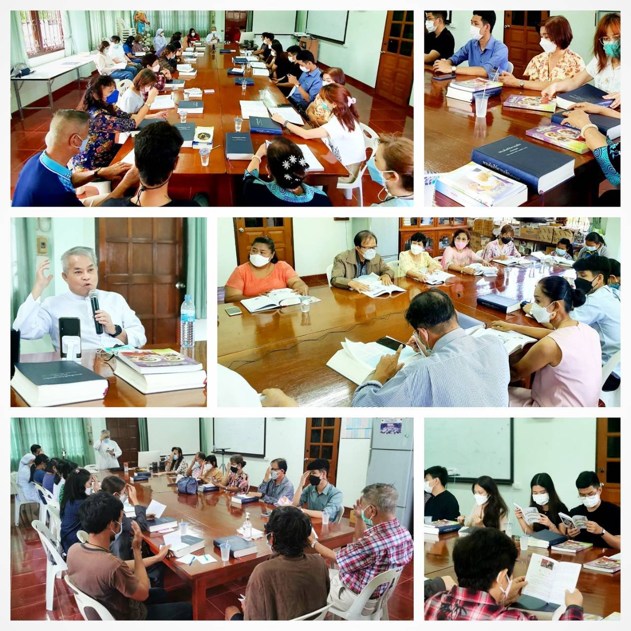 การปรับปรุงช่วงการสอนผู้ใหญ่เข้าเป็นคริสตชนได้รับการสนับสนุนจากสภาสังคายนาวาติกันที่สองที่ได้ตระหนักด้วยการตีพิมพ์กระบวนการรับผู้ใหญ่เข้าเป็นคริสตชน (RCIA)