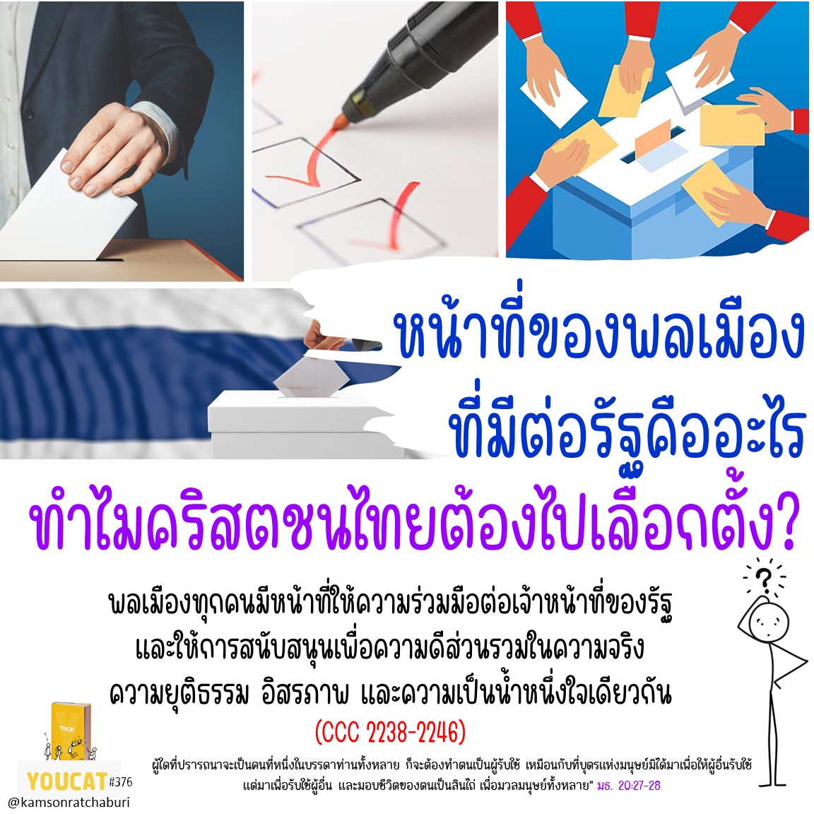 หน้าที่ของพลเมืองที่มีรัฐคืออะไร ?