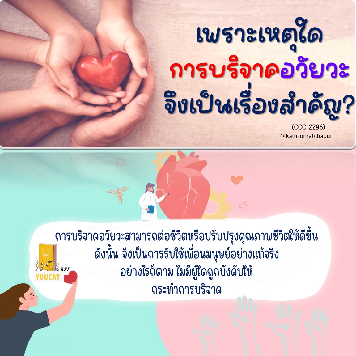 เพราะเหตุใด การบริจาคอวัยวะจึงเป็นเรื่องสำคัญ ?