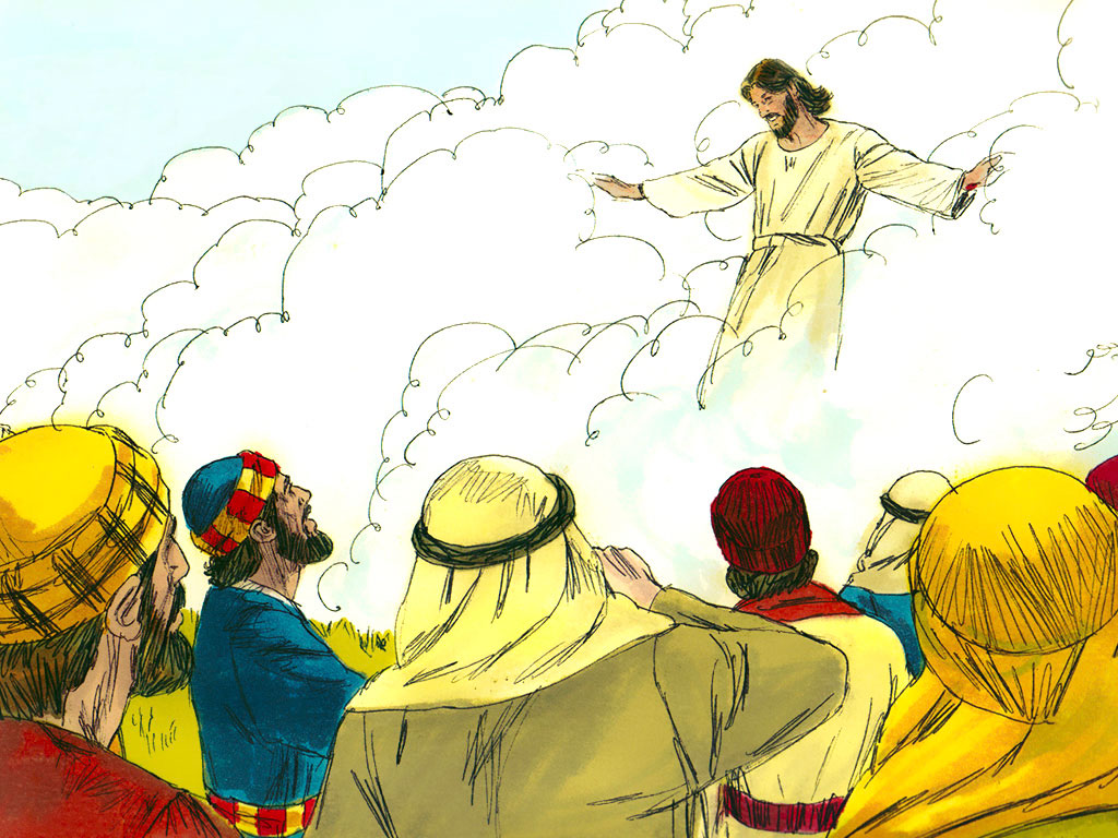 พระเยซูเจ้าเสด็จสู่สวรรค์ (กจ. 1:6 - 11)