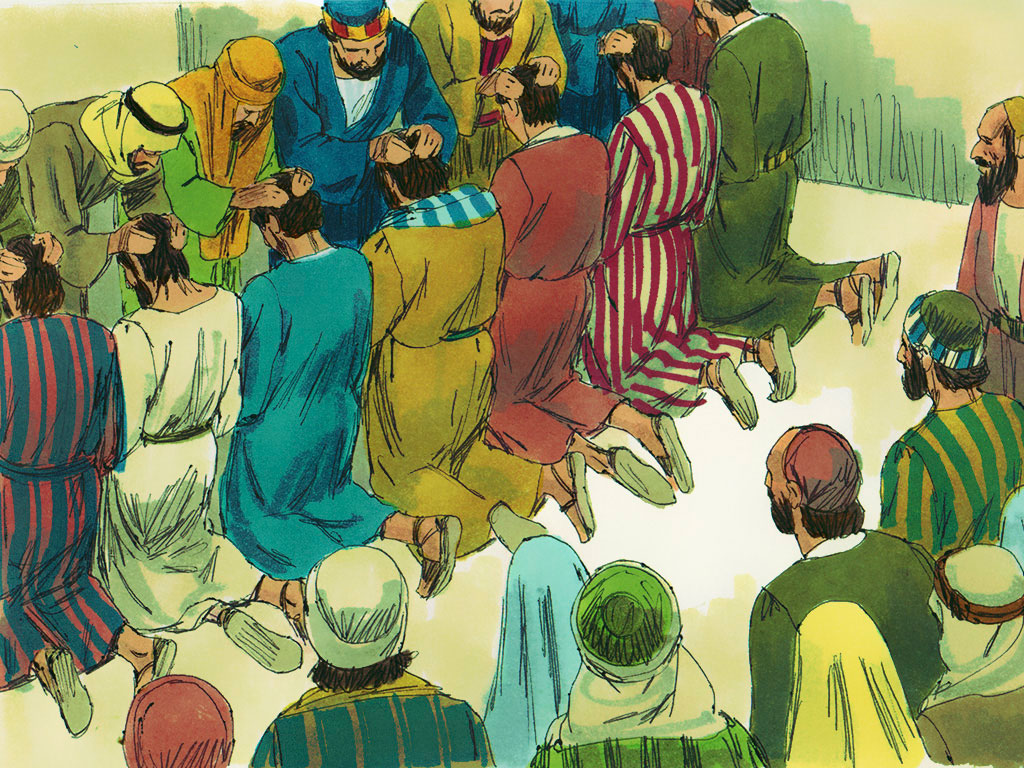 ภารกิจของบรรดาอัครสาวกในสมัยแรก (กจ. 6:1 - 7)