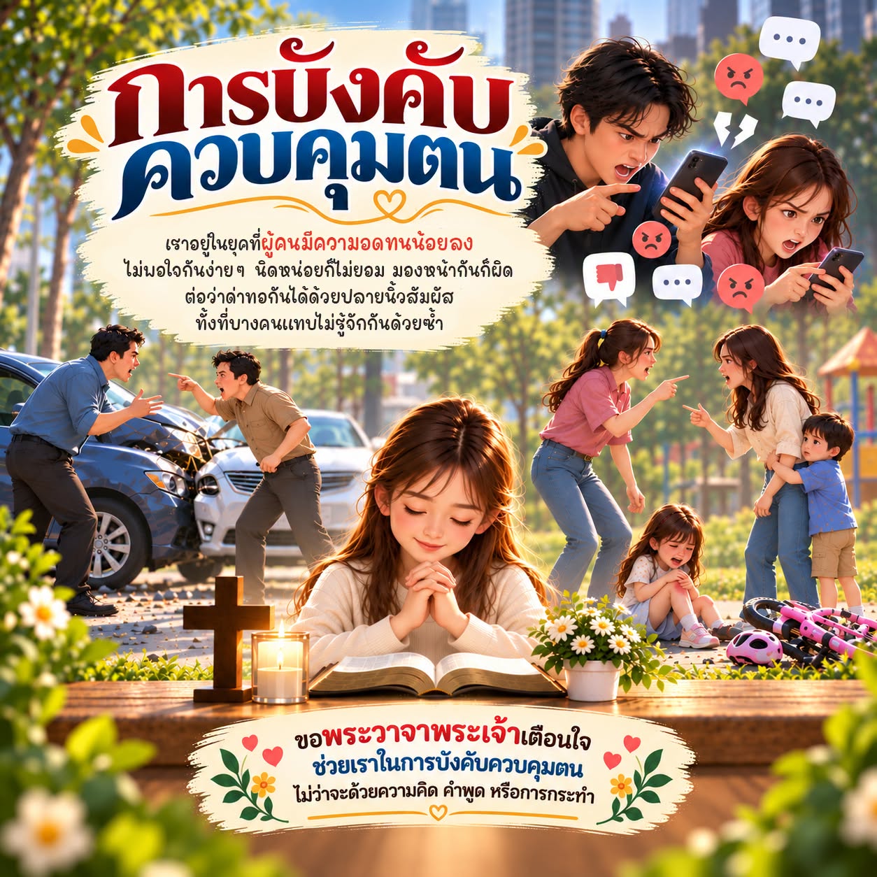 การบังคับควบคุมตนเอง