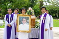 พิธีปลงศพคุณพ่อเปาโลสมกิจ นันทวิสุทธิ์