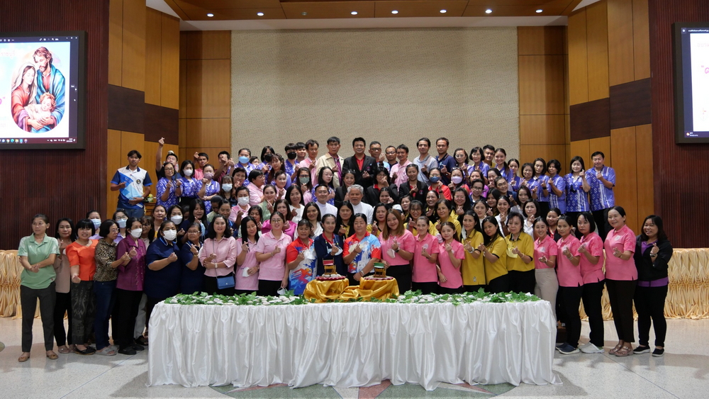 อบรมครูคาทอลิก สังฆมณฑลราชบุรี ประจำปีการศึกษา 2566/2023 (รอบที่ 1)