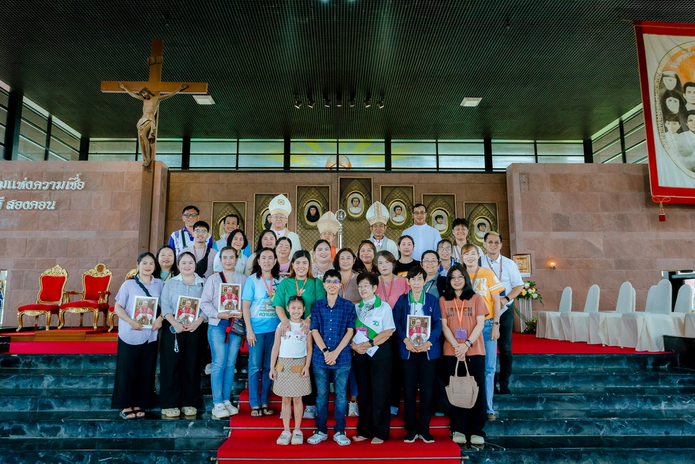 "ครูคำสอนผู้จาริกแห่งความหวัง” (Pilgrims of Hope) งานชุมนุมครูคำสอนระดับชาติ ครั้งที่ 7
