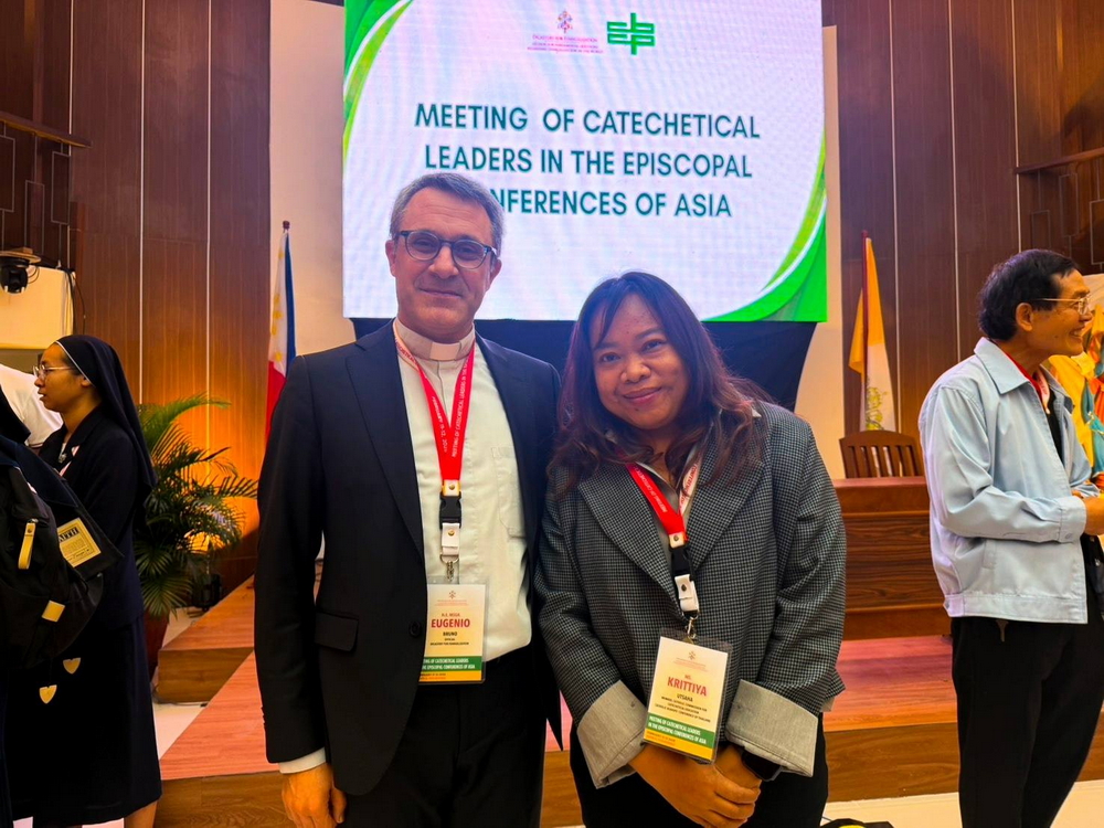 การประชุมผู้นำด้านการสอนคำสอนแห่งเอเชีย "ก้าวเดินไปด้วยกันในฐานะพยานแห่งความหวัง"