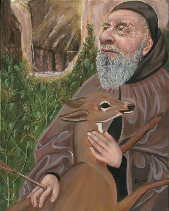 ๑ กันยายน นักบุญ จิลเลส แห่ง แคสทาเนดา Saint Giles of Castaneda