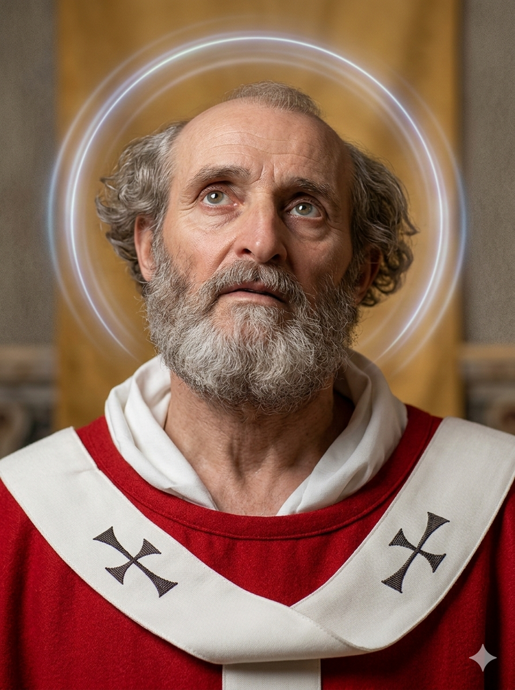 ๖ สิงหาคม นักบุญ ฮอร์มิสดัส , พระสันตะปาปา Saint Hotmisdas, Pope