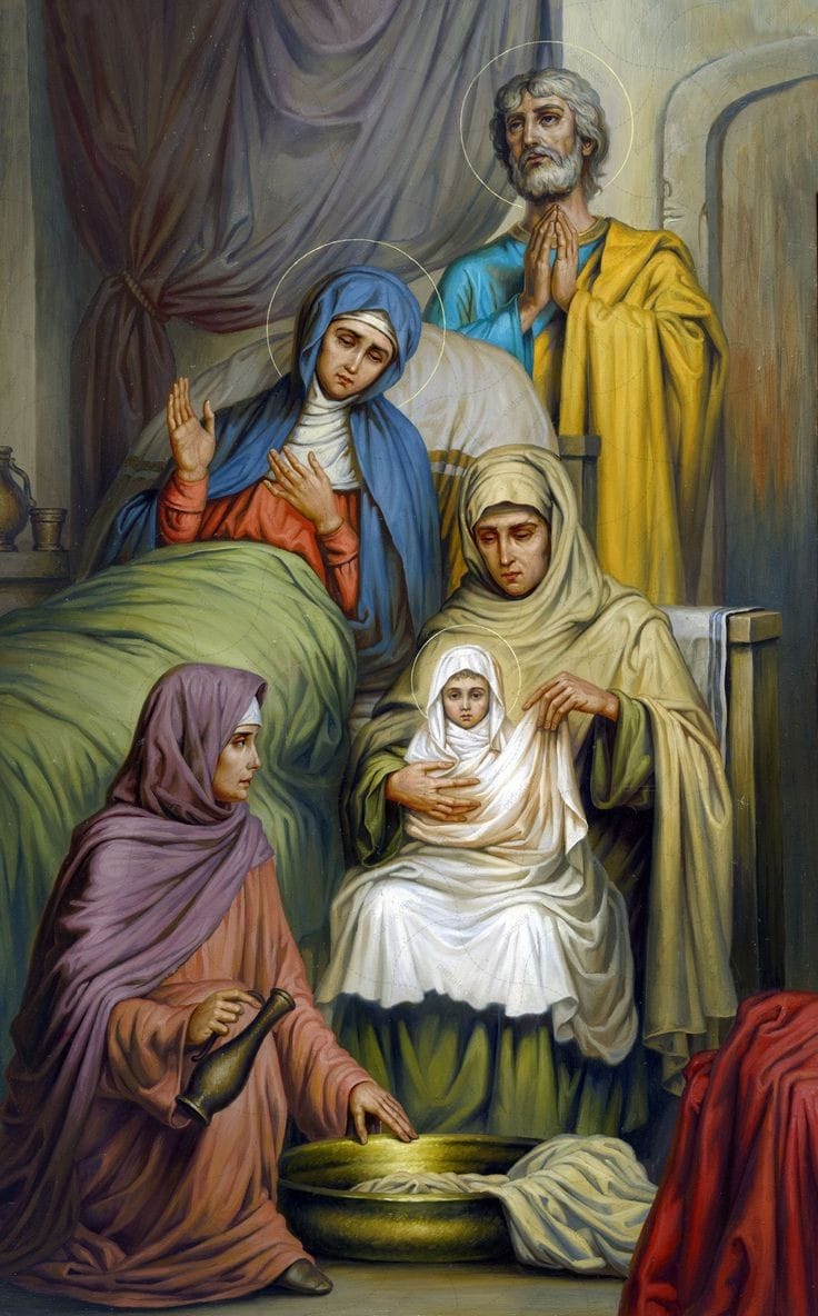 ๘ กันยายน ฉลองแม่พระบังเกิด The Birth of The Blessed Virgin Mary