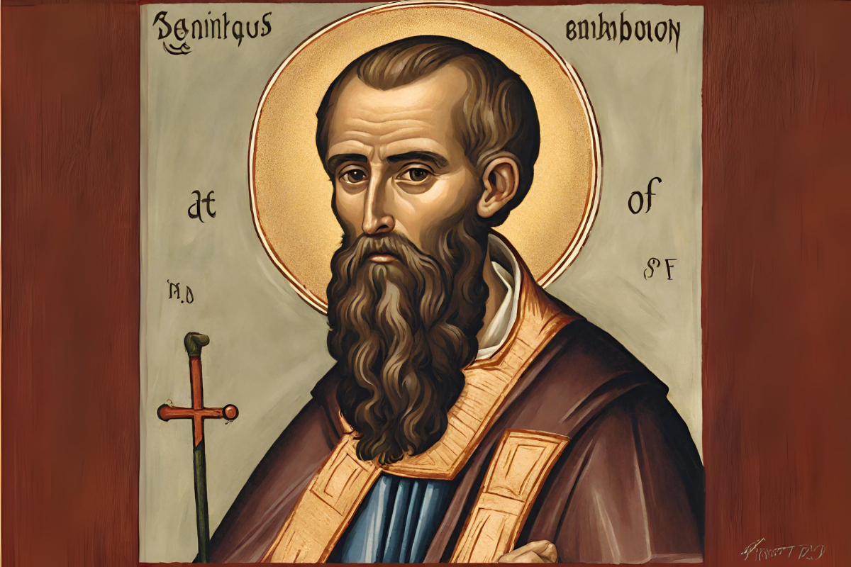 ๙ พฤศจิกายน นักบุญเบนอิงกัส แห่งคิลบันนอง Saint Benignus of Kilbannon