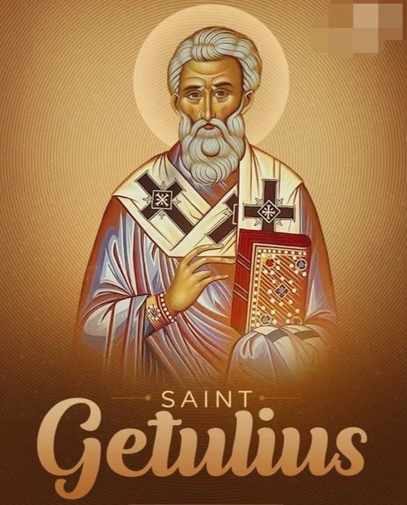 ๑๐ มิถุนายน นักบุญ เกทูลิอุส แห่ง ธิโวลี Saint Getulius of Tivoli