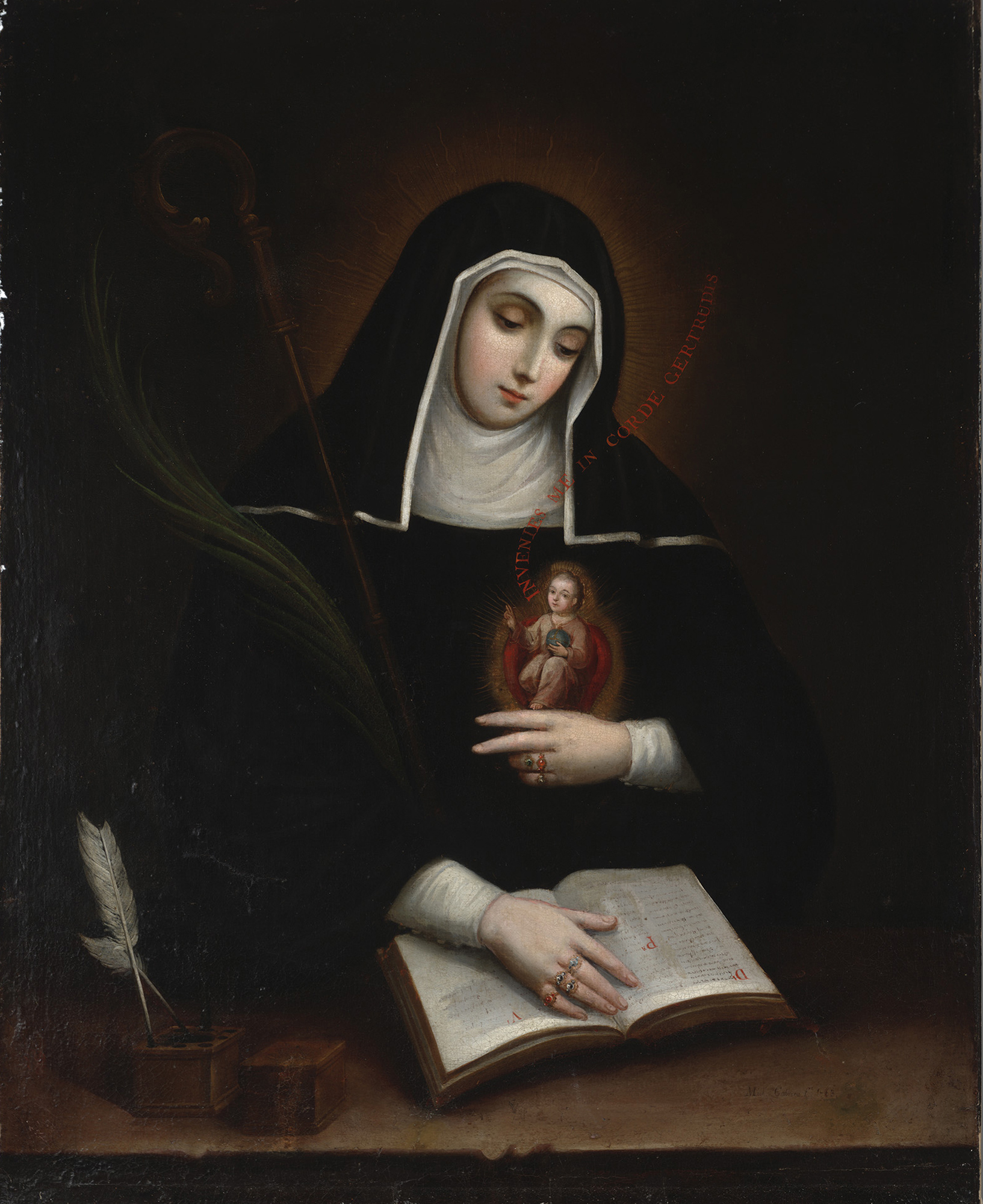 ๑๒ พฤศจิกายน นักบุญเกอทรูด Saint Gertrude