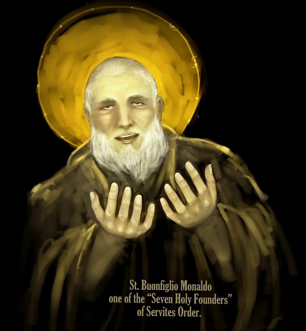 วันที่ ๑๒ กุมภาพันธ์ นักบุญบูออนฟิกลิโอ โมนัลโด Saint Buonfiglio Monaldo