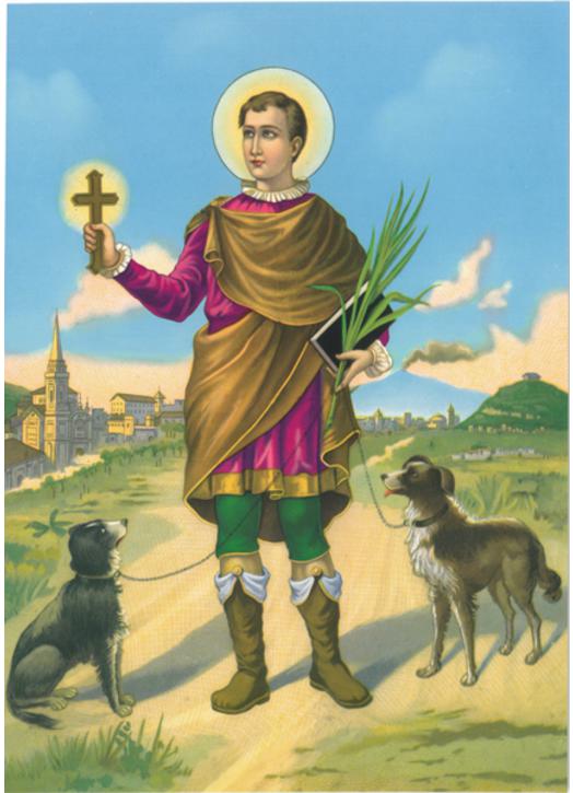 ๑๕ มิถุนายน นักบุญวิคตุสและเพื่อนมรณสักขี Saint Vitus and Companions, Martyrs