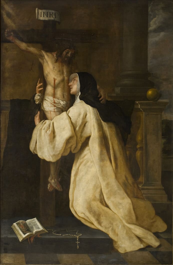 ๑๖ มิถุนายน นักบุญลุทการ์ดิส Saint Lutgardis, Nun