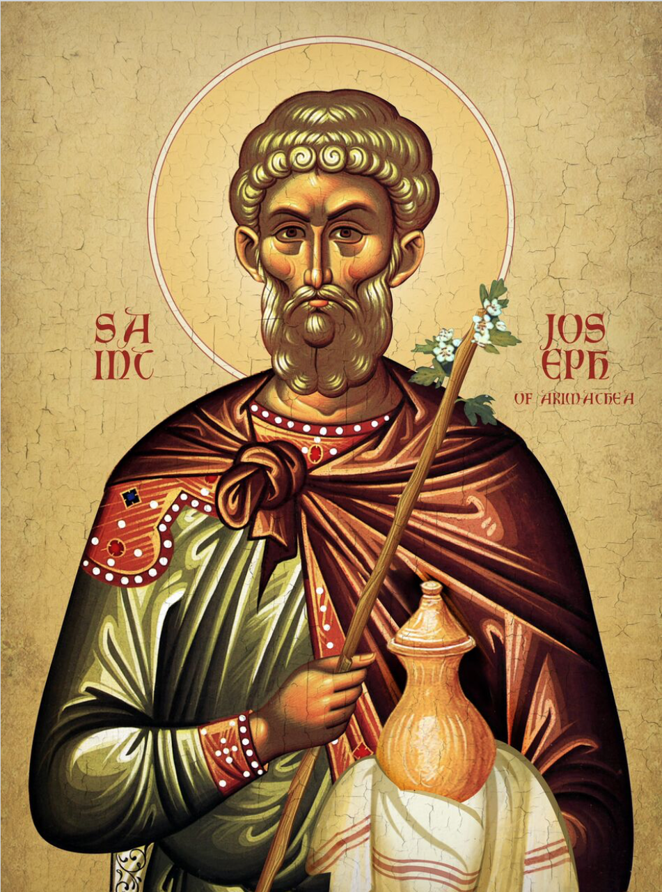 วันที่ ๑๗ มีนาคม นักบุญ ยอแซฟ แห่ง อาริมาเทียร์ Saint Joseph of Arimathea
