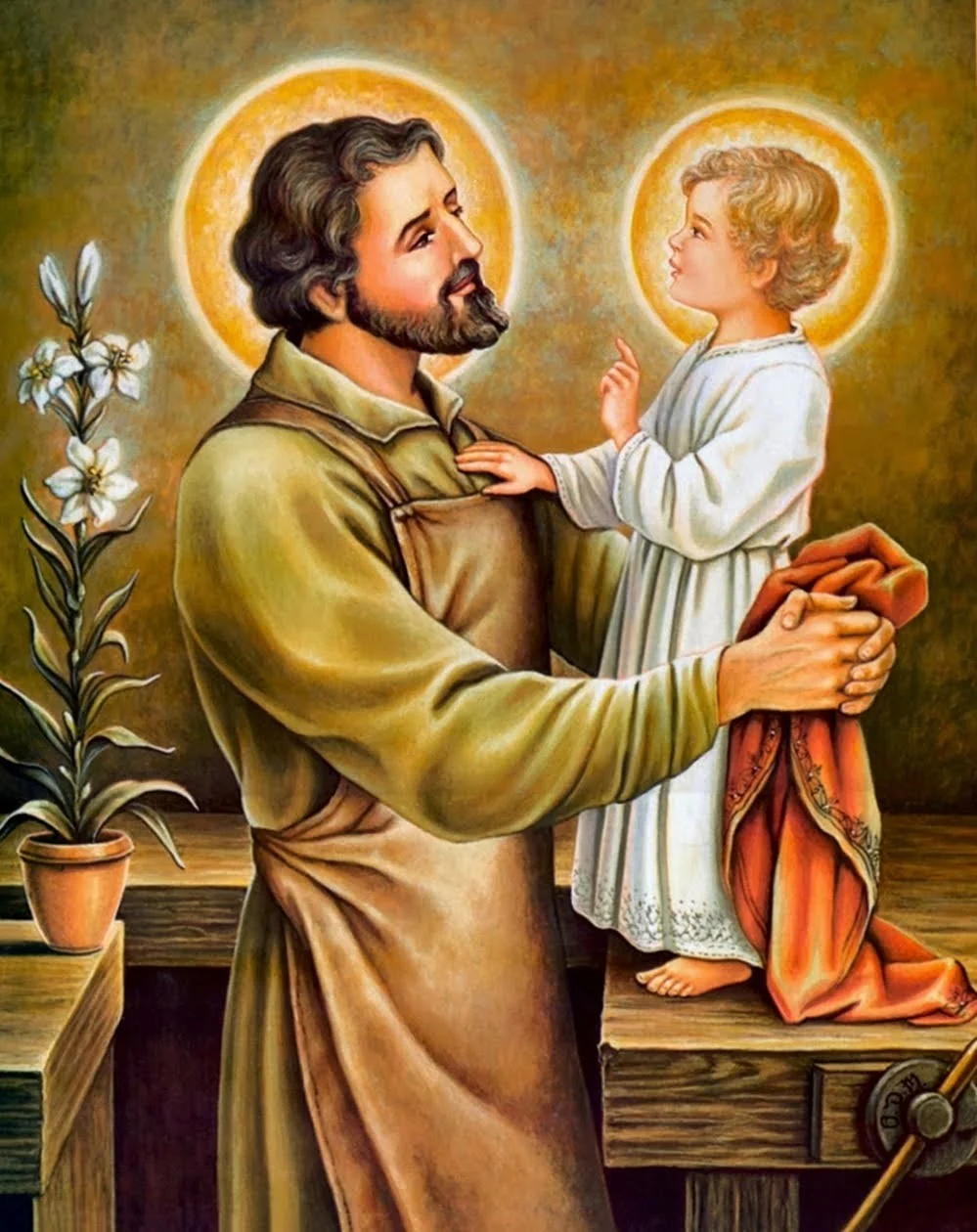 ๑๙ มีนาคม นักบุญโยเซฟ Saint Joseph