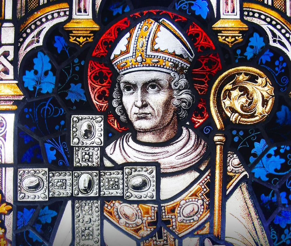 ๒๐ พฤศจิกายน นักบุญแบร์นวาร์ด Saint Bernward