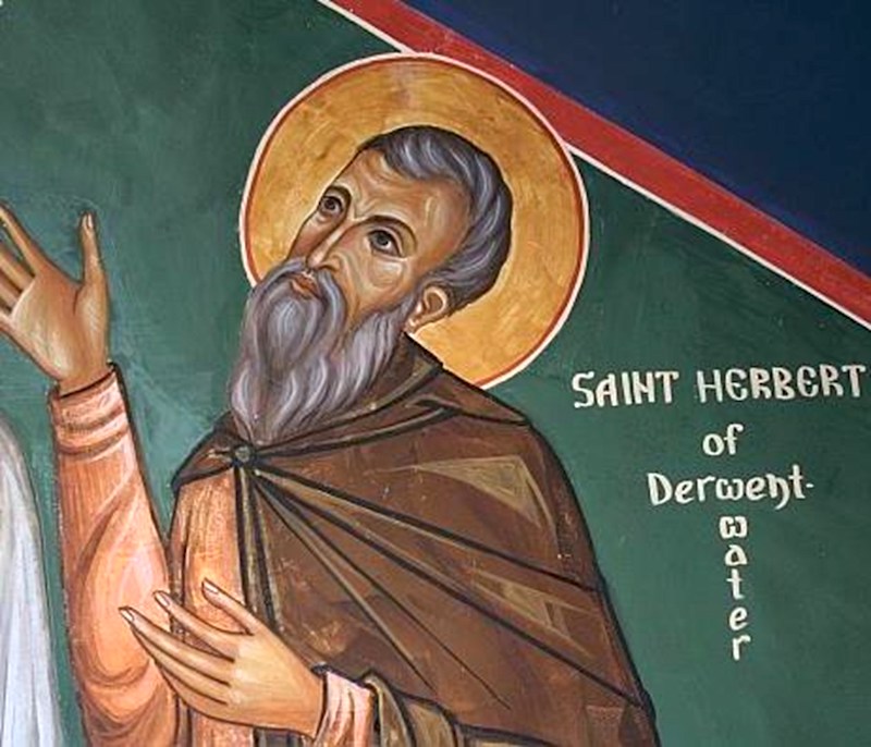วันที่ ๒๐ มีนาคม นักบุญเฮอเบิร์ต Saint Herbert