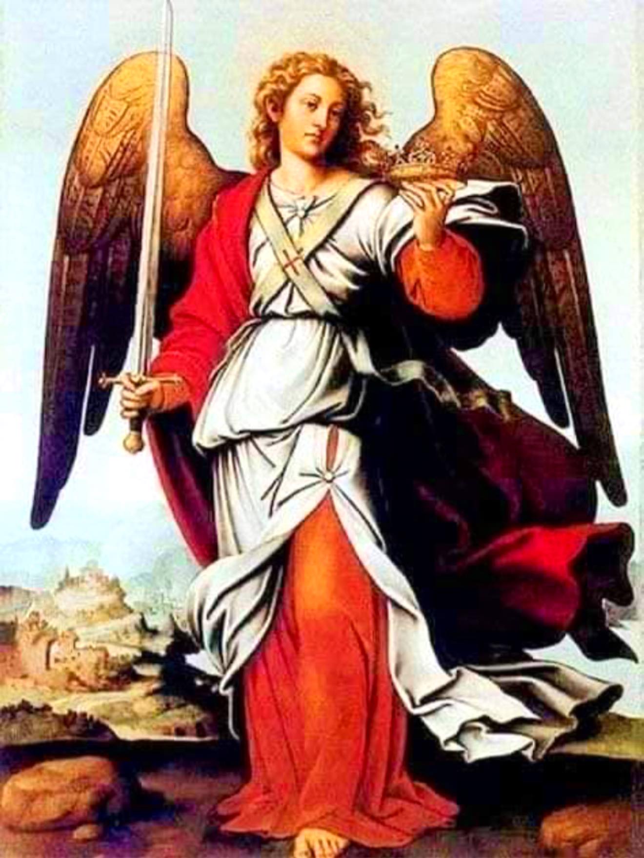 ๒๐ เมษายน นักบุญ ยูเรียล, อัครเทวดา Saint Uriel, Archangel