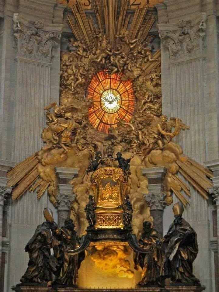 วันที่ ๒๒ กุมภาพันธ์ ฉลองธรรมาสน์ของนักบุญเปโตร Chair of Saint Peter