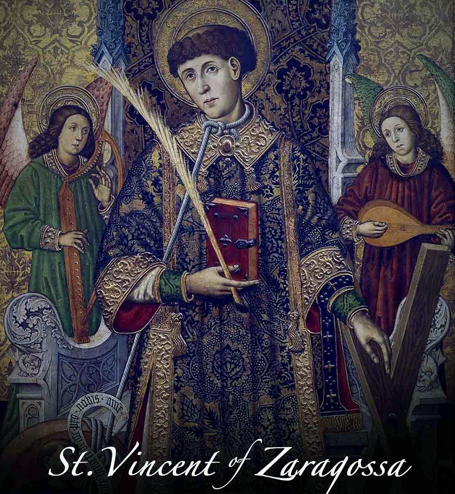 วันที่ ๒๒ มกราคม นักบุญวินเซนต์ Saint Vincent