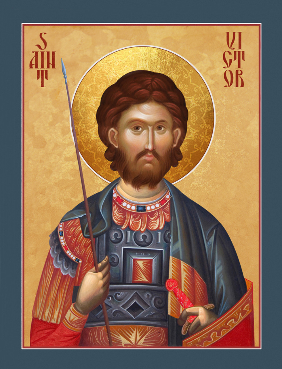 วันที่ ๒๓ มีนาคม นักบุญ วิคเตอร์ Saint Victor