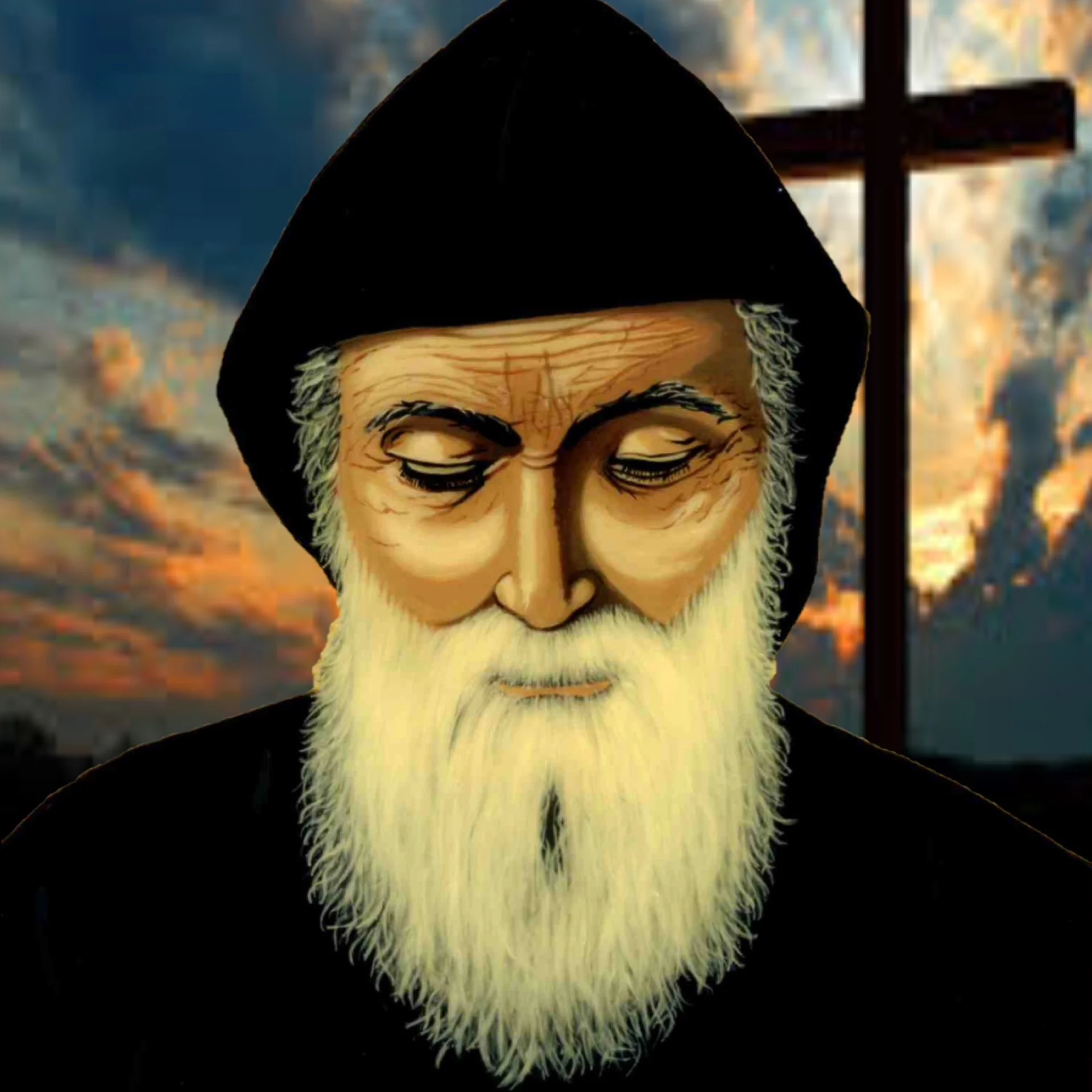 ๒๔ ธันวาคม นักบุญ ชาร์เบล มาคลอฟ Saint Charbel Markhlouf