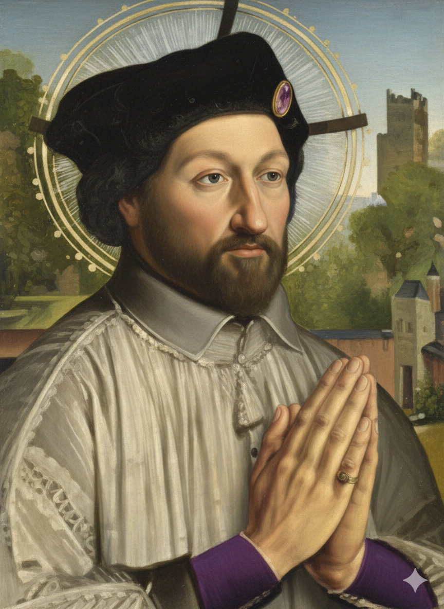 ๒๔ กรกฎาคม นักบุญ ยอห์น บอสต์ Saint John Bost