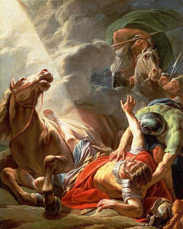 วันที่ ๒๕ มกราคม การกลับใจของนักบุญเปาโล Conversion of Saint Paul
