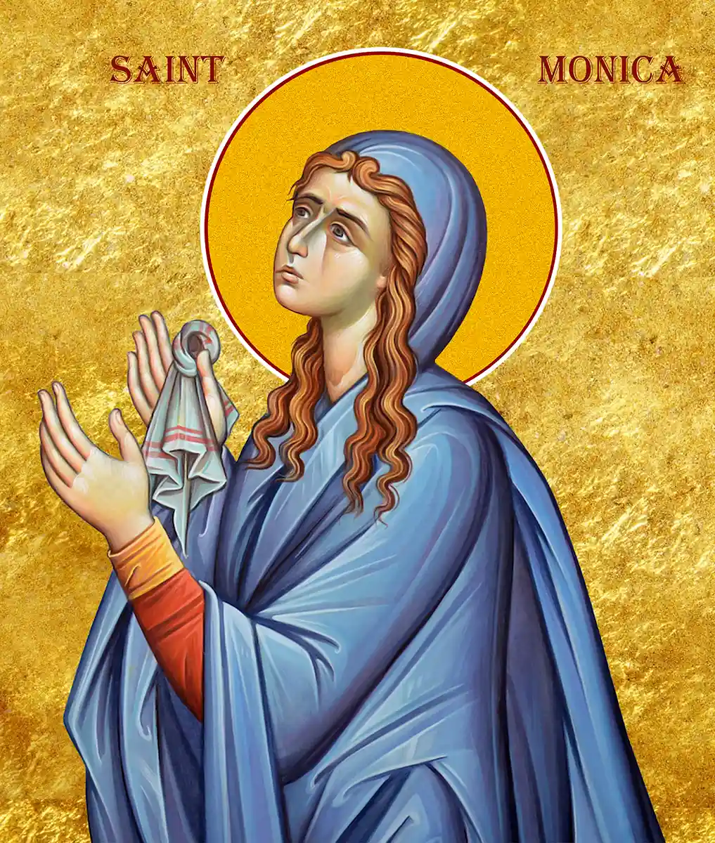 ๒๗ สิงหาคม นักบุญมอนิกา Saint Monica