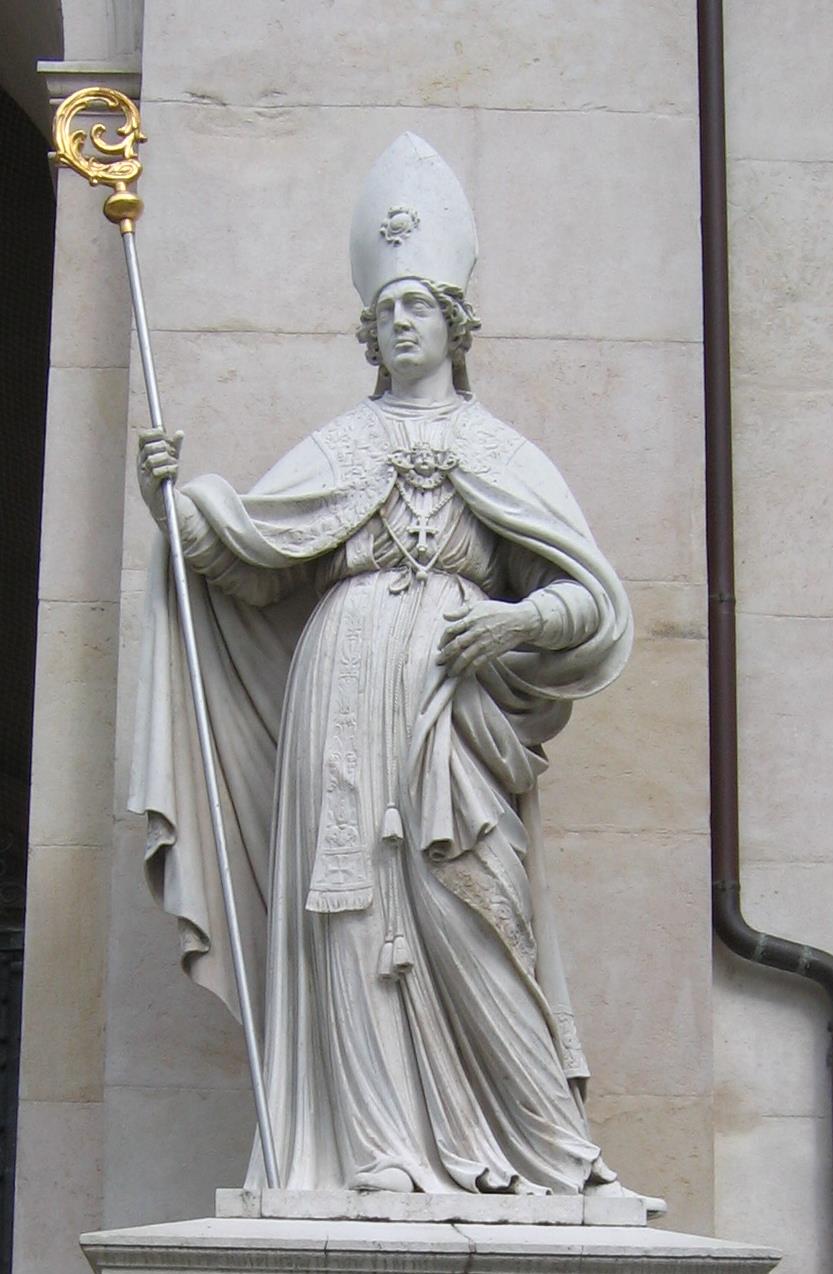 ๒๗ พฤศจิกายน นักบุญ เวอร์จิลิอุส แห่ง ซาลส์เบิร์ก Saint Virgilius of Salzburg