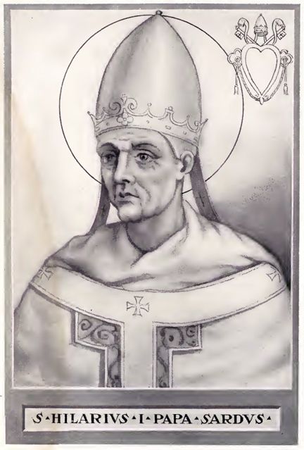 วันที่ ๒๘ กุมภาพันธ์ นักบุญฮิลารี พระสันตะปาปา Saint Hilary, Pope