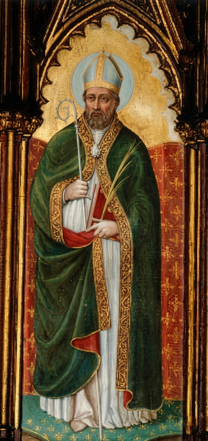 ๓๑ ตุลาคม นักบุญฟอยแลน Saint Foillan