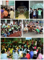 DC221 พระศาสนจักรให้ความสำคัญเป็นพิเศษกับพื้นที่ของตนเองโดยใช้องค์ประกอบของสถาปัตยกรรมเพื่อประโยชน์ของสารของคริสตชน