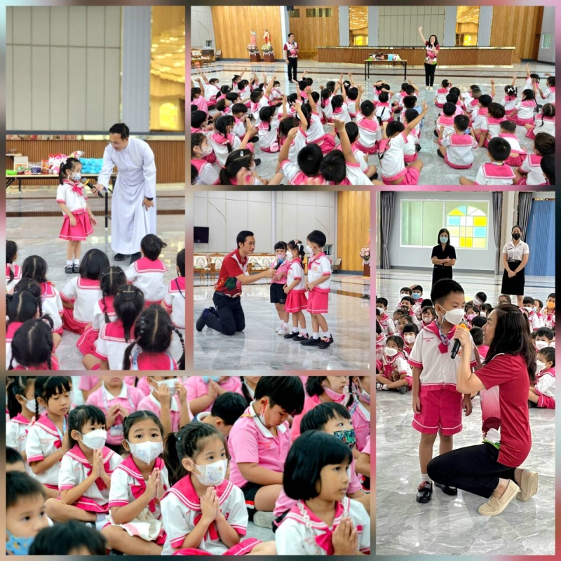 DC236 มานุษยวิทยาและการเรียนการสอนยืนยันในความเป็นจริงว่าเด็กสามารถสัมพันธ์กับพระเจ้าได้