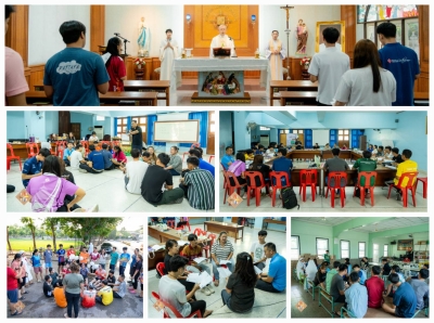 DC220  การปฏิสัมพันธ์ที่สร้างสรรค์ระหว่างผู้คนทำให้กลุ่มเป็นสถานที่ที่มีการแลกเปลี่ยนและการสื่อสารที่ลึกซึ้งเบ่งบาน