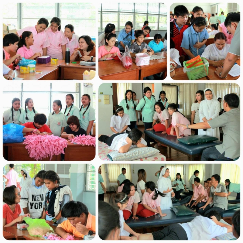 DC270 บุคคลผู้มีความพิการเป็นโอกาสในการเติบโตสำหรับชุมชนของพระศาสนจักร
