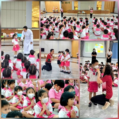 DC236 มานุษยวิทยาและการเรียนการสอนยืนยันในความเป็นจริงว่าเด็กสามารถสัมพันธ์กับพระเจ้าได้