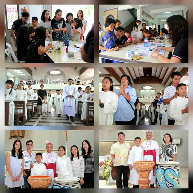 DC231 ครอบครัวประกาศพระวรสารในฐานะที่เป็นพระศาสนจักรระดับบ้านที่ตั้งขึ้นจากศีลสมรส จึงมีมิติด้านธรรมทูตด้วยเช่นกัน