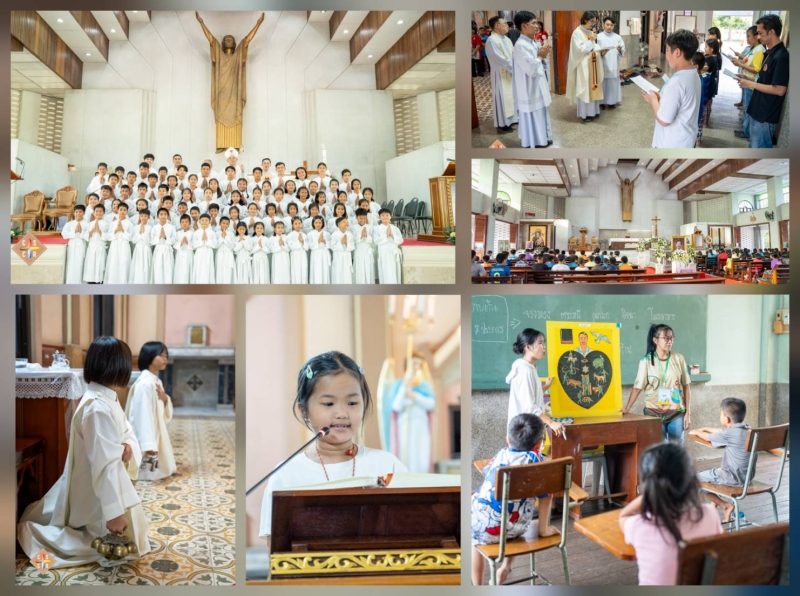 DC240 การสอนคำสอนของการเริ่มต้นชีวิตคริสตชนมีจุดมุ่งหมายเพื่อความเข้าใจเบื้องต้นเกี่ยวกับความเชื่อ