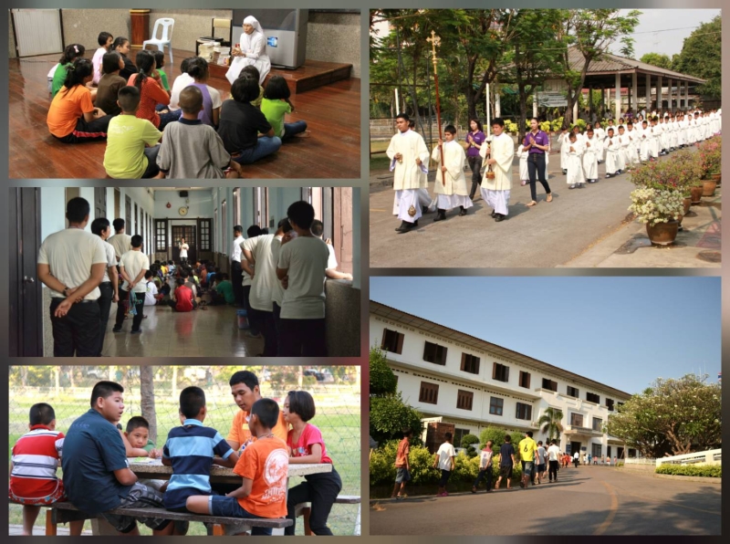 DC234 พระศาสนจักรหันไปมองด้วยความรักต่อผู้ที่มีส่วนร่วมในชีวิตพระศาสนจักรในลักษณะที่ยังบกพร่องอยู่