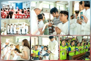 DC287 การเจิมขององค์พระจิตเจ้า (1ยน 2:20) ทำให้เป็นผู้มีส่วนร่วมในหน้าที่ประกาศกของพระคริสตเจ้า